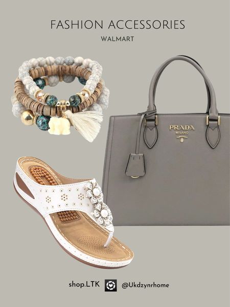 Fashion Accessories at Walmart

Sandals
Bracelet
Designer Purses

#LTKitbag #LTKshoecrush #LTKFind