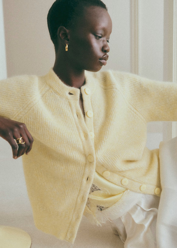 Othello Cardigan | Sezane Paris - US