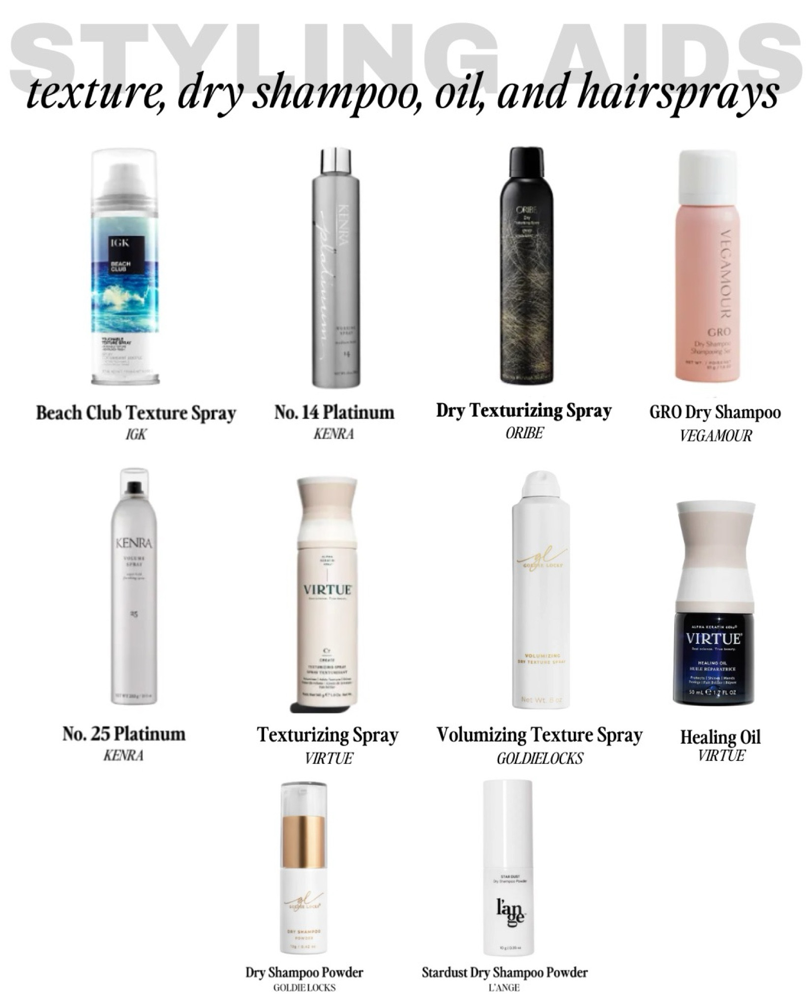 My favorite styling aids for hair

#LTKFindsUnder50 #LTKBeauty #LTKStyleTip