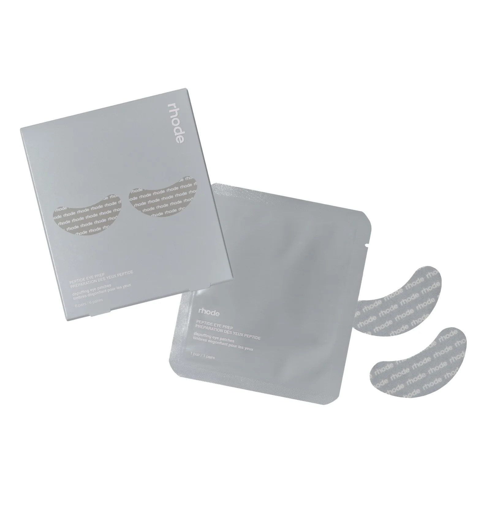 peptide eye prep rhode logo | rhode skin