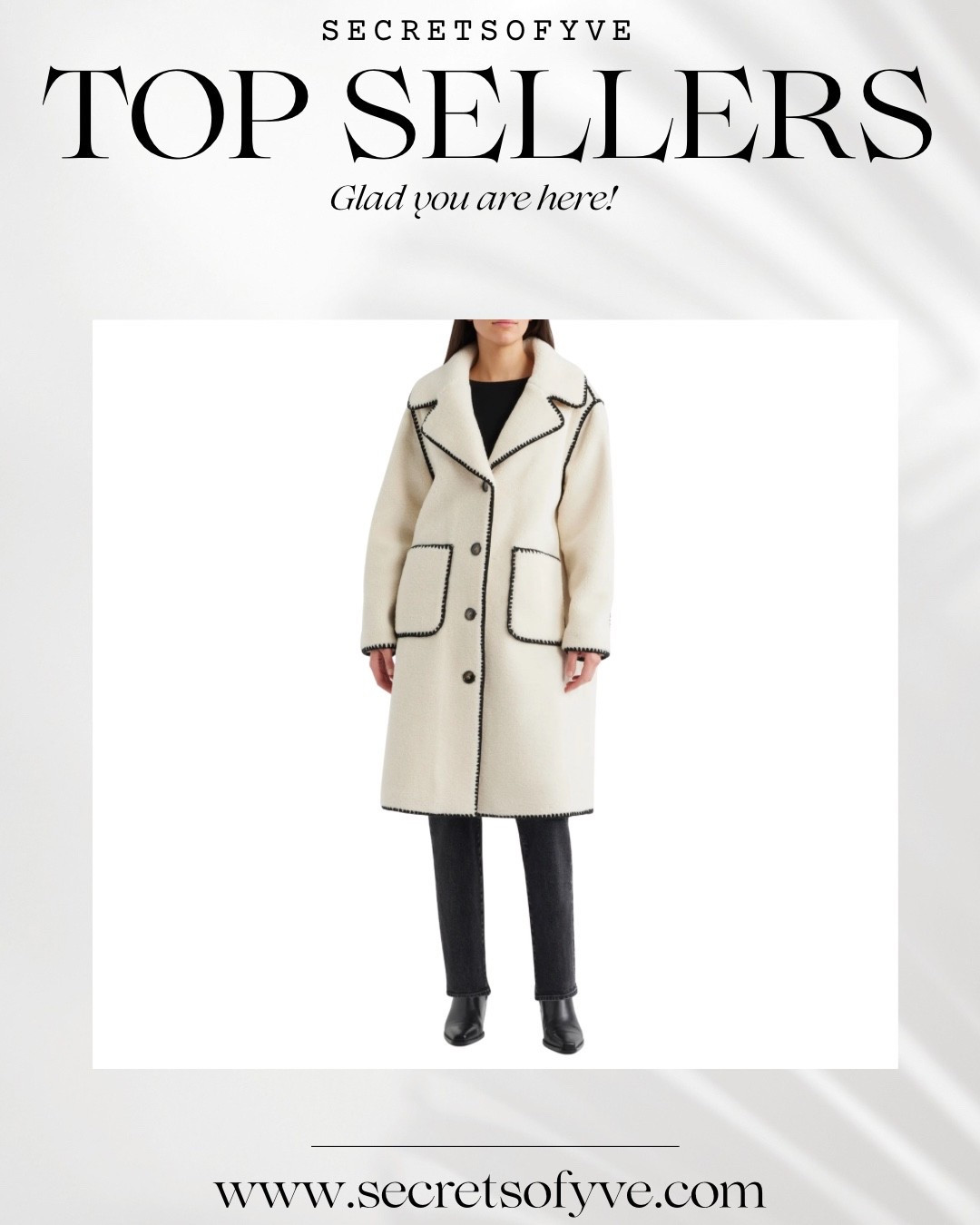 SecretsofYve: Gift guide - Shop my bestsellers! This coat is one of the coziest I have ever put on. @nordstrom
#Secretsofyve #ltkgiftguide
Always humbled & thankful to have you here.. New posts daily at 3pm & 4:15pm EST. 
CEO: PATESI Global & PATESIfoundation.org
@secretsofyve : where beautiful meets practical, comfy meets style, affordable meets glam with a splash of splurge every now and then. I do LOVE a good sale and combining codes! #ltkstyletip #ltksalealert #ltkfamily #ltku #ltkfindsunder100 #ltkfindsunder50 #ltkplussize #ltkmidsize #ltkover40 #ltkpetite #ltkvlog #ltktravel #ltkparties #ltkbump #ltktall #ltkwatchnow secretsofyve 

#LTKmomlife #LTKWorkwear #LTKSeasonal