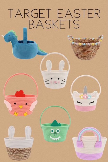 Target Easter baskets. Easter baskets for kids. Easter baskets for girls. Easter baskets for boys 

#LTKbaby #LTKkids #LTKSeasonal