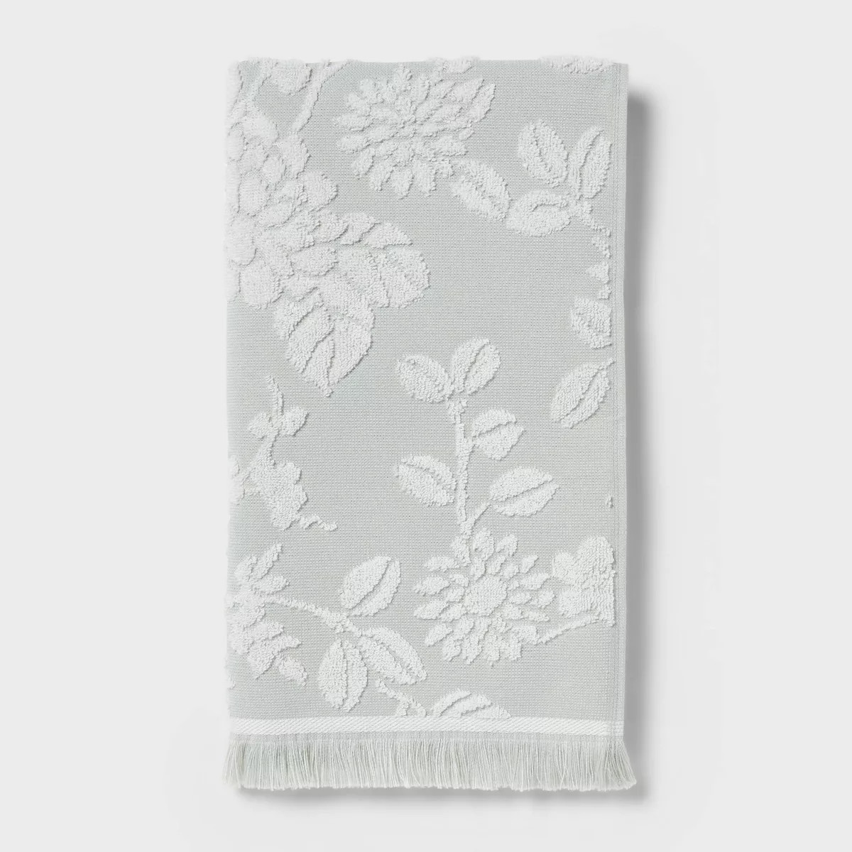 Traditional Garden Floral Towel Green - Threshold™ | Target
