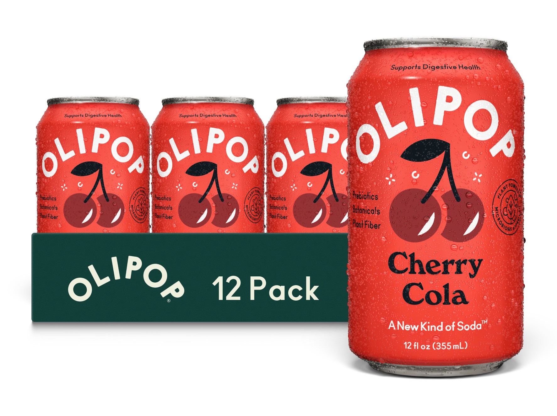 Cherry Cola | OLIPOP