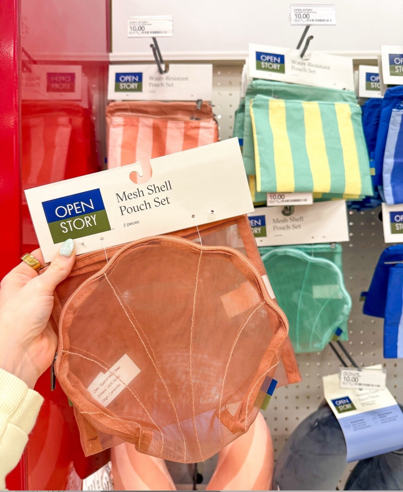 Shell bag - beach vacation essential 






Resort finds 
Beach resort 
Target finds
Beach bag essential 
Vacation must have 
Beach bag organization 


#LTKSeasonal #LTKSwim #LTKTravel