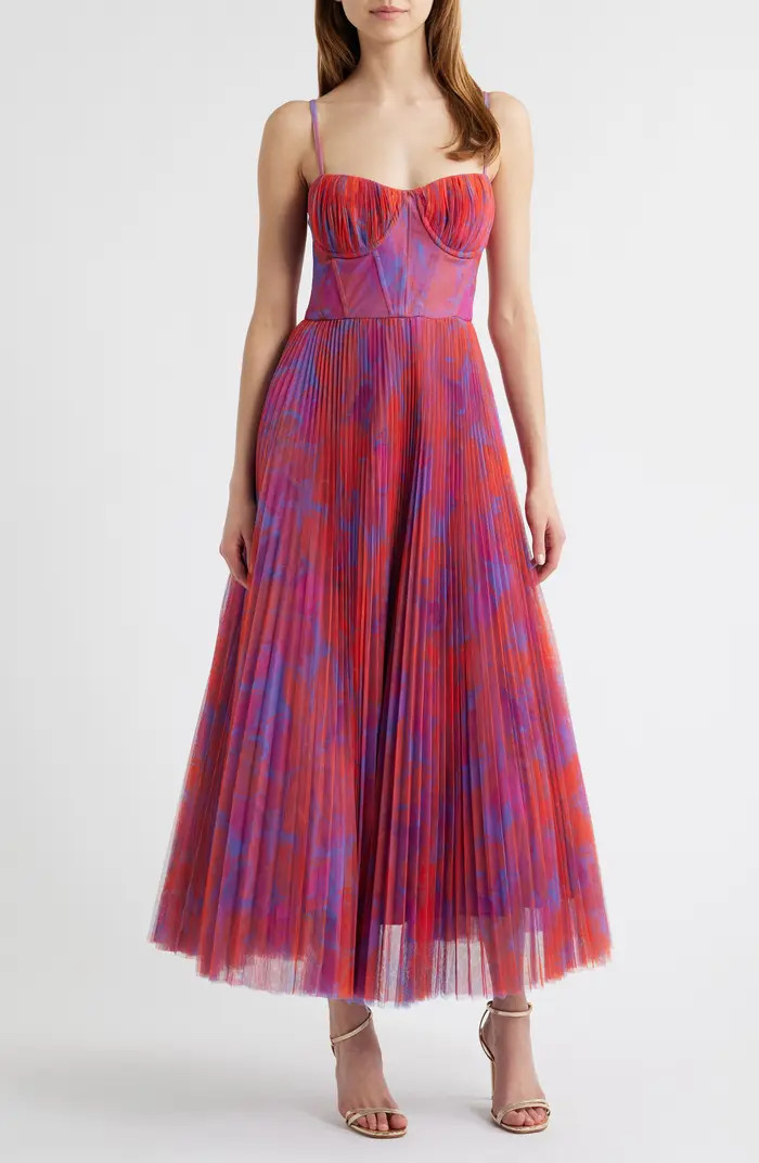 Pleated Cocktail Dress | Nordstrom