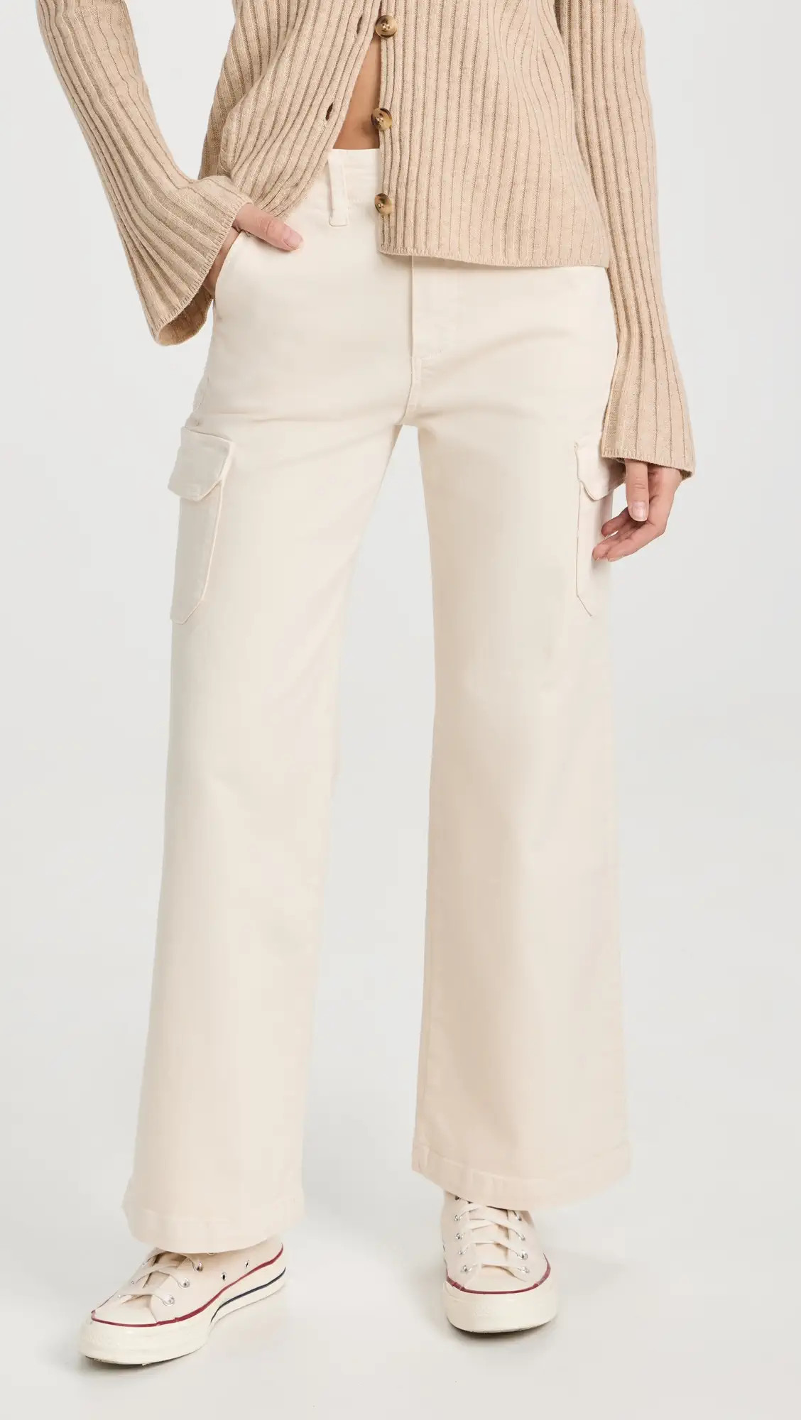 PAIGE Carly Jeans with Cargo Pockets | Shopbop | Shopbop