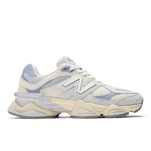 New Balance Unisex 9060 Sneakers - Grey/Beige (Size 4.5) | New Balance Athletics, Inc.