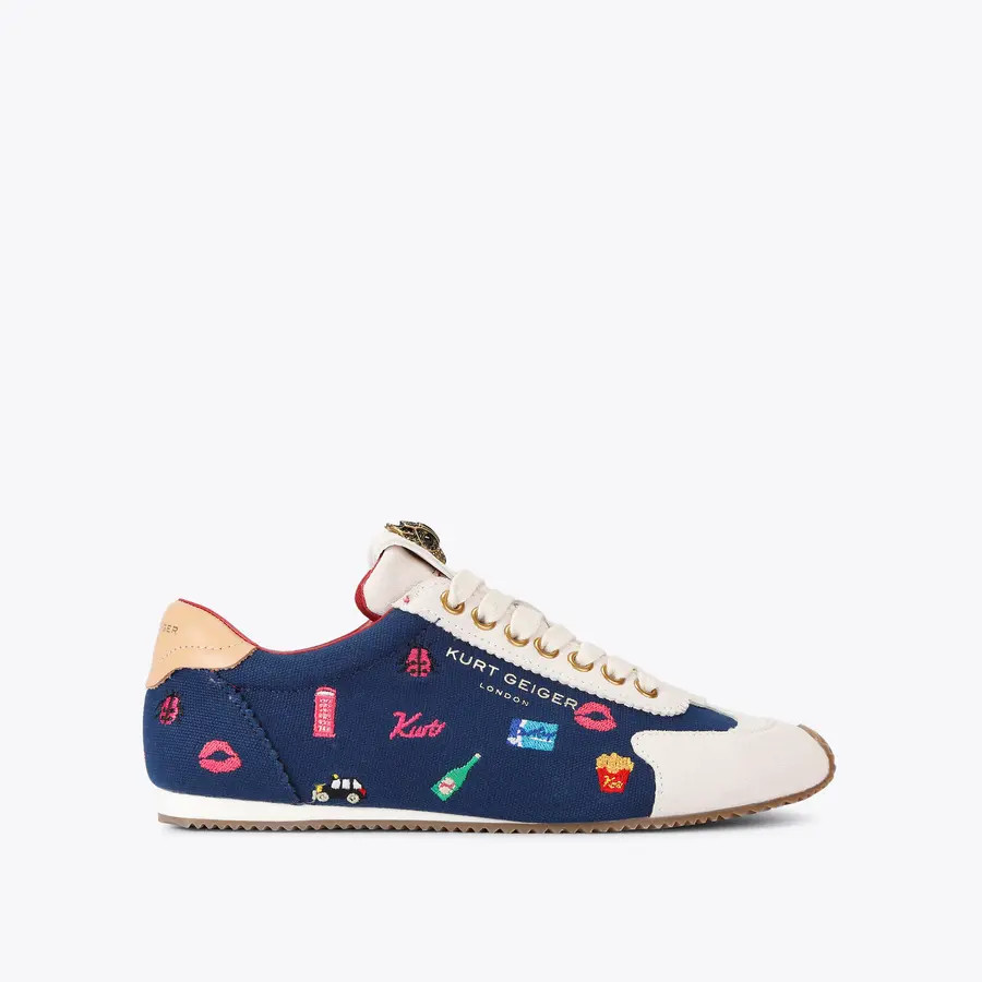 Kurt Geiger Londonislington sneaker$198 | Kurt Geiger US