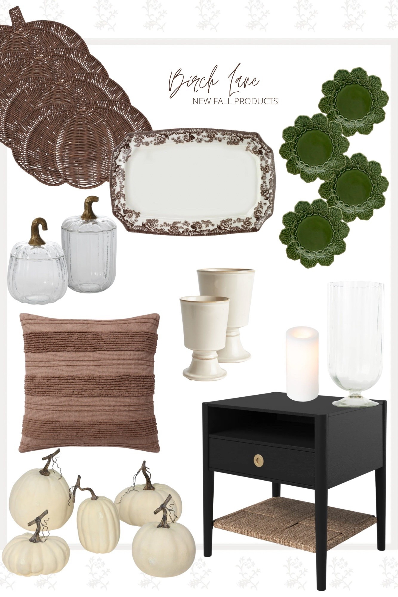 Some favorites from Birch Lanes’s new fall collection. @birchlane #MyBirchLane #BirchLanePartner

#LTKSeasonal #LTKHome #LTKStyleTip