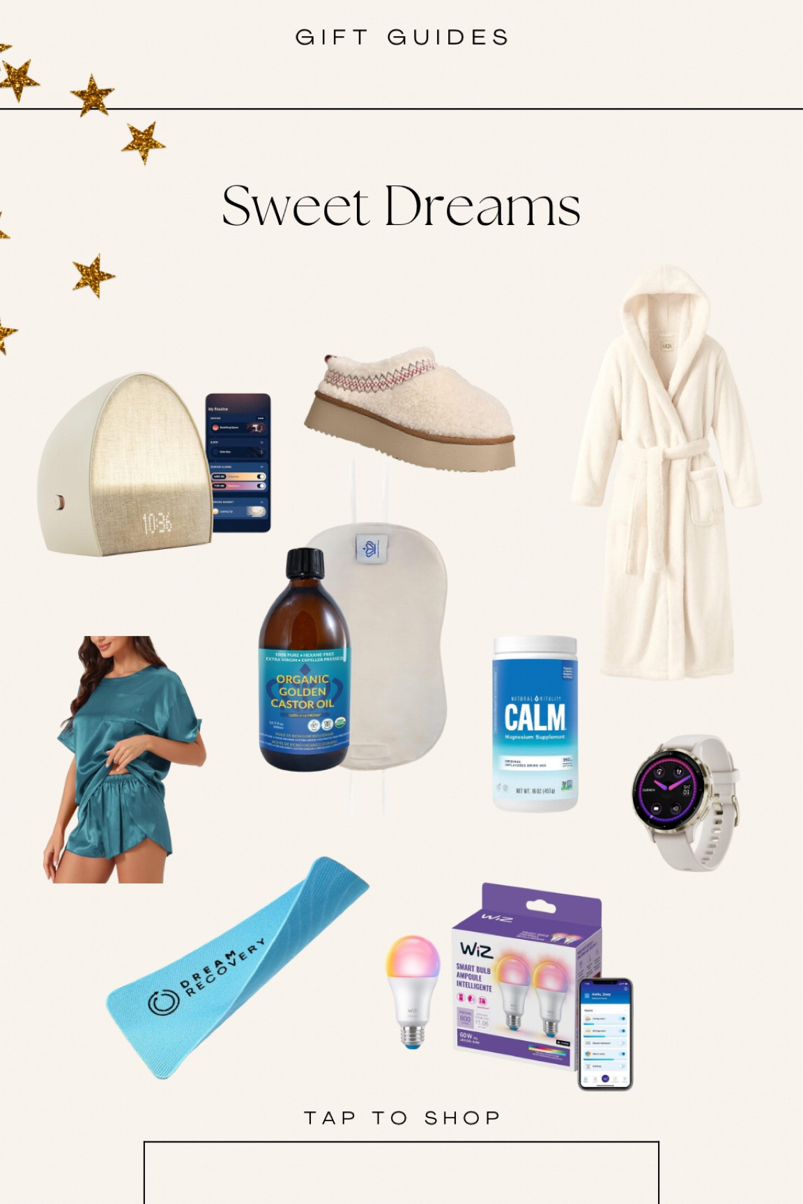 Sweet Dreams💤

Mouth Tape is Dream Recovery 
CODE | SAM15

#LTKGiftGuide #LTKCyberWeek #LTKHoliday