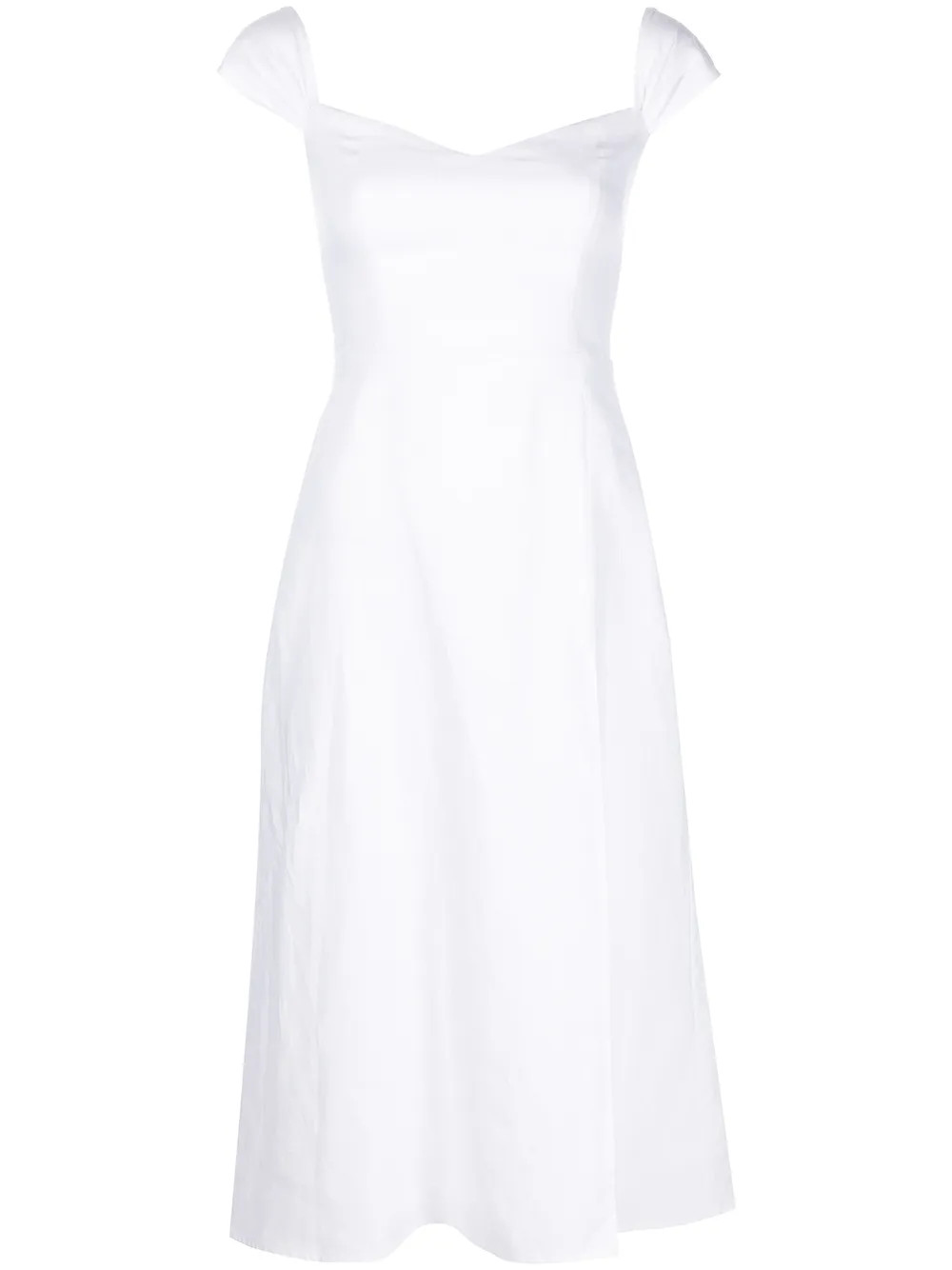 Bridgton linen midi dress | Farfetch Global