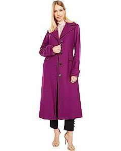 Belted Wool Maxi Coat | Zappos