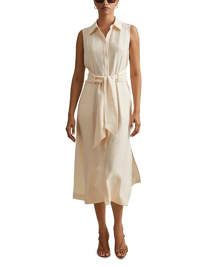 Morgan Sleeveless Shirt Dress | Bloomingdale's (US)