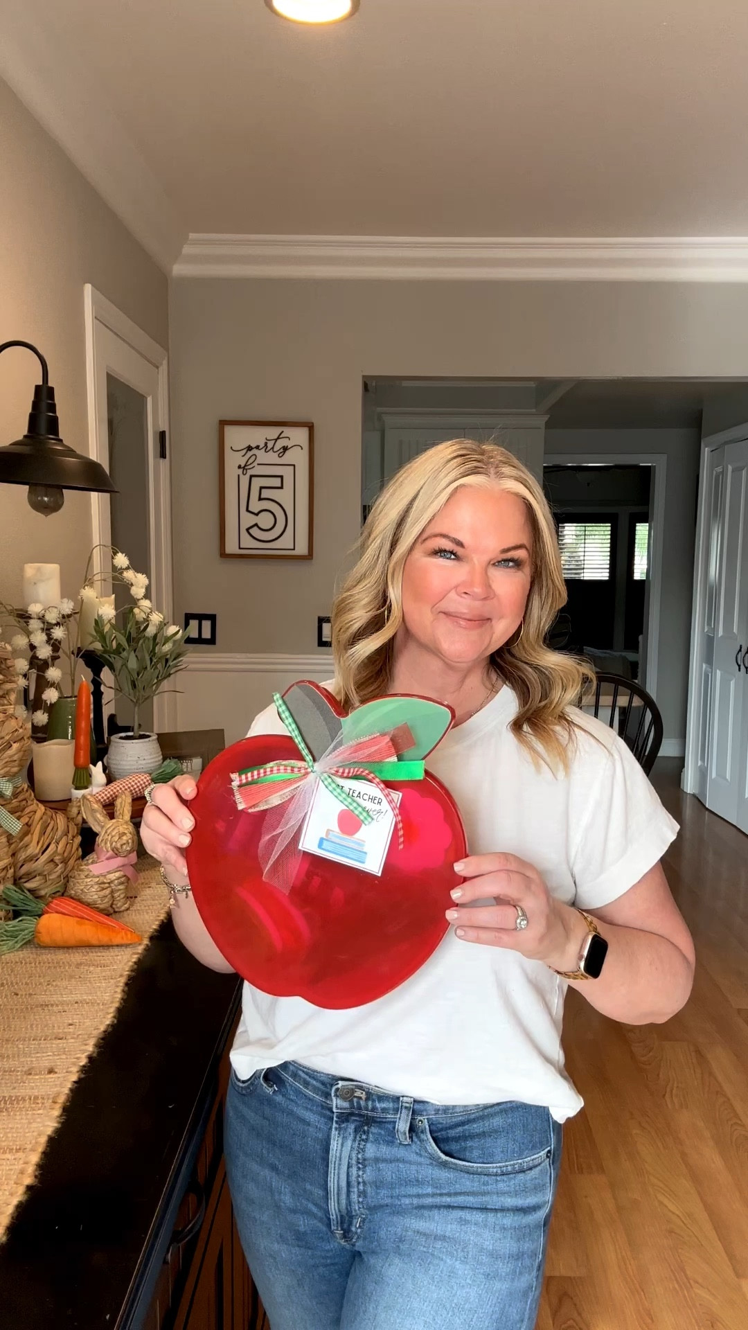 How cute is this apple container? So perfect for a Teacher Appreciation gift! Grab one before they are gone. Join me for more gift ideas! 🍎📚

#LTKstorytime #LTKmomlife #LTKSeasonal