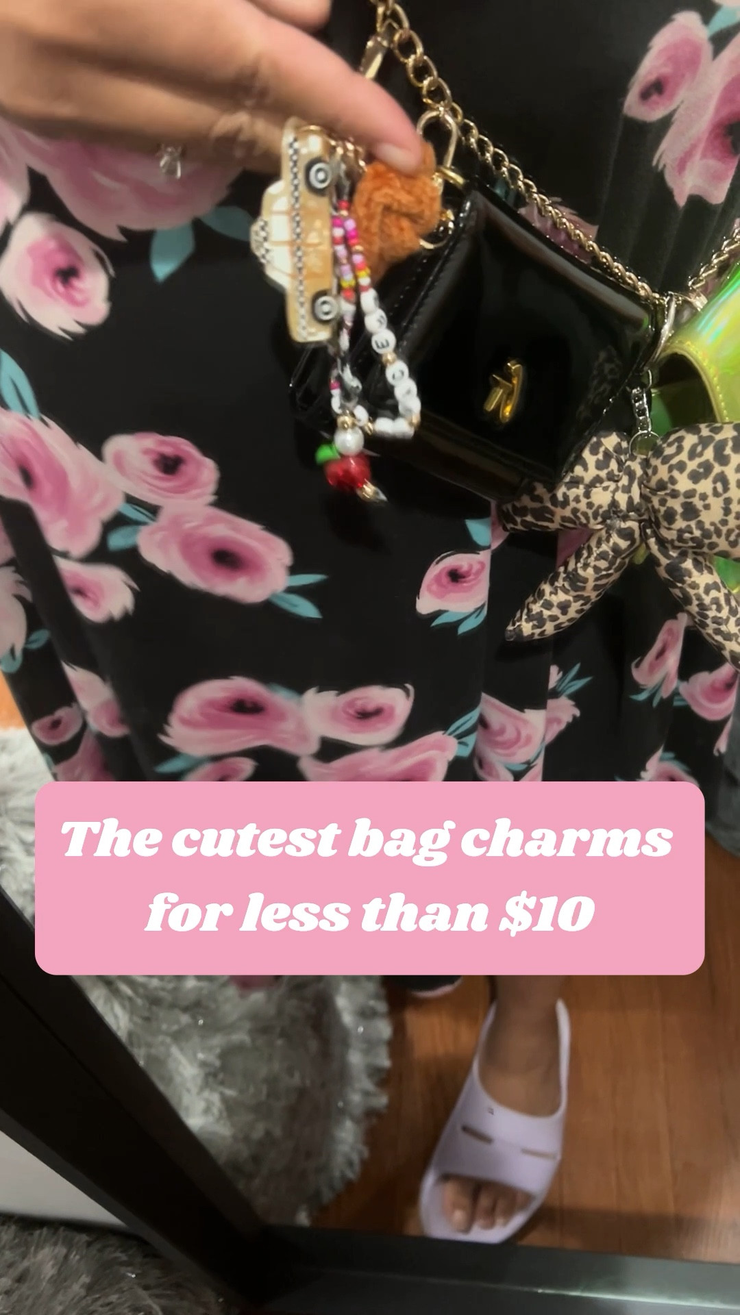 I just found an amazing deal on the cutest bag charms!!! I only ordered two because I wanted to see the quality and sizing. But I am definitely going back and ordering more styles. Bag charms are such a great way to accessorize your handbags and purses and even add some razzle dazzle to your fall outfits

#LTKStyleTip #LTKItBag
