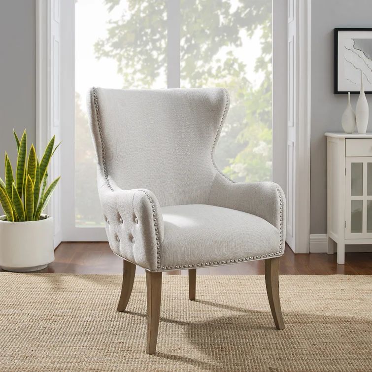 Welliver Upholstered Wingback Chair | Wayfair North America