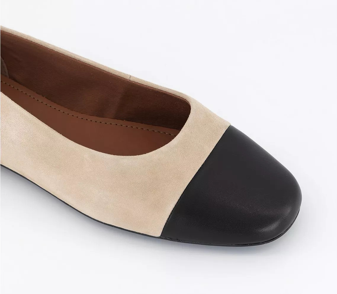 Jolin Classic Ballet Flats | OFFICE London (UK)