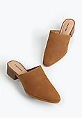 SuperCush Bailey Pointed Toe Slip On Mule | Maurices