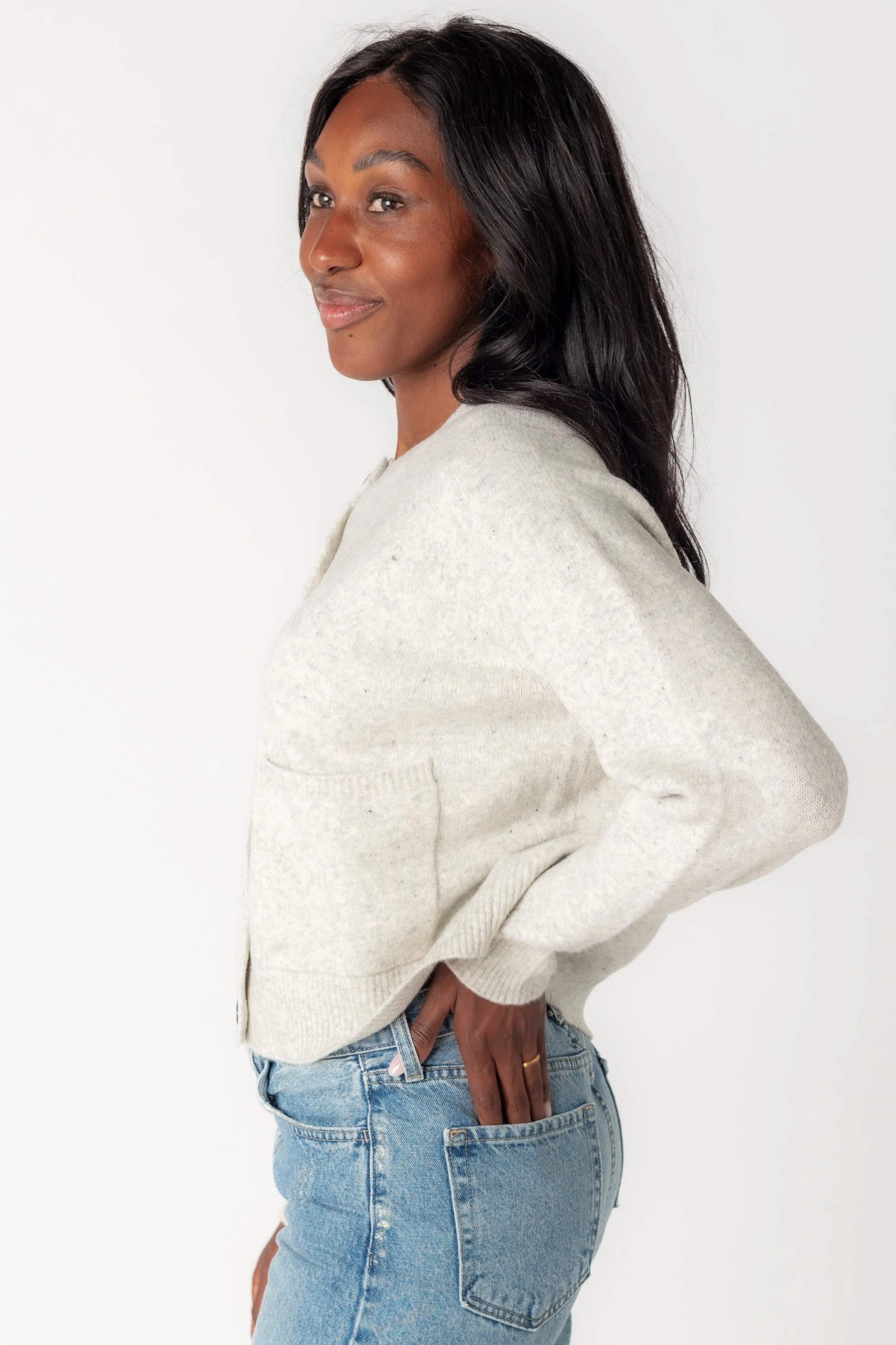 Allie Front Pocket Sweater | Called To Surf