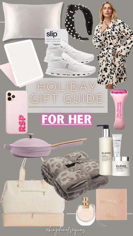 Holiday gift guide for her 

#LTKHolidaySale #LTKGiftGuide #LTKHoliday