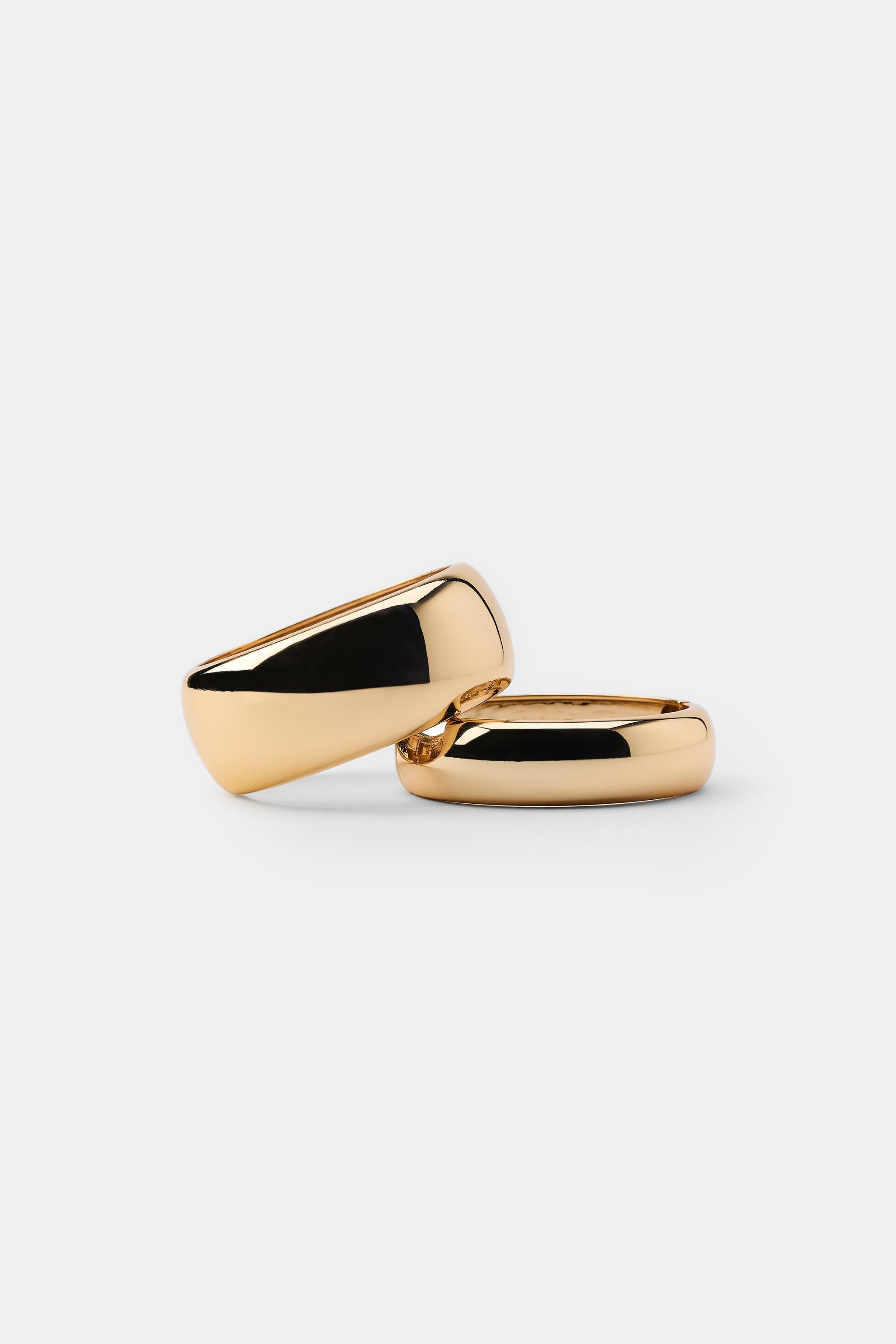 PACK OF 2 METAL BRACELETS | Zara US