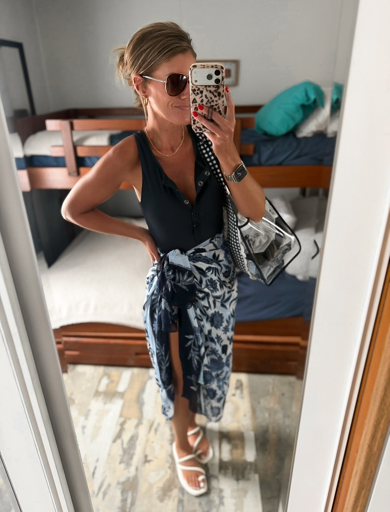 Lake day 
Coverup on sale. Down to $10

#LTKSeasonal