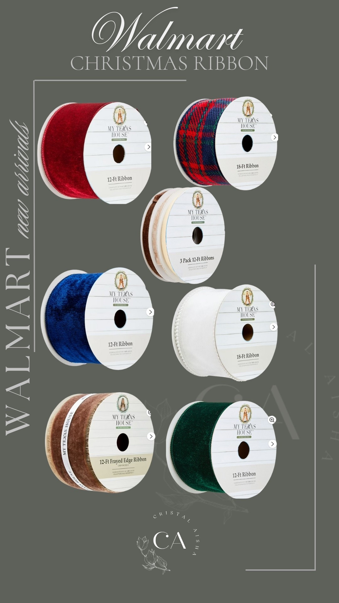 Love these! Affordable and great for Christmas decor! 

 #ltkholiday #ltkseasonal #ltkgiftguide