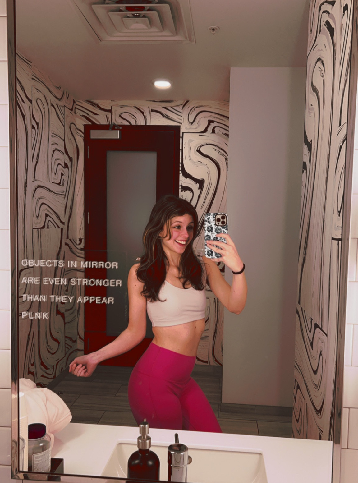 Objects in mirror are stronger than they appear 💪💅🏼✨💖

#LTKFitness #LTKU #LTKActive