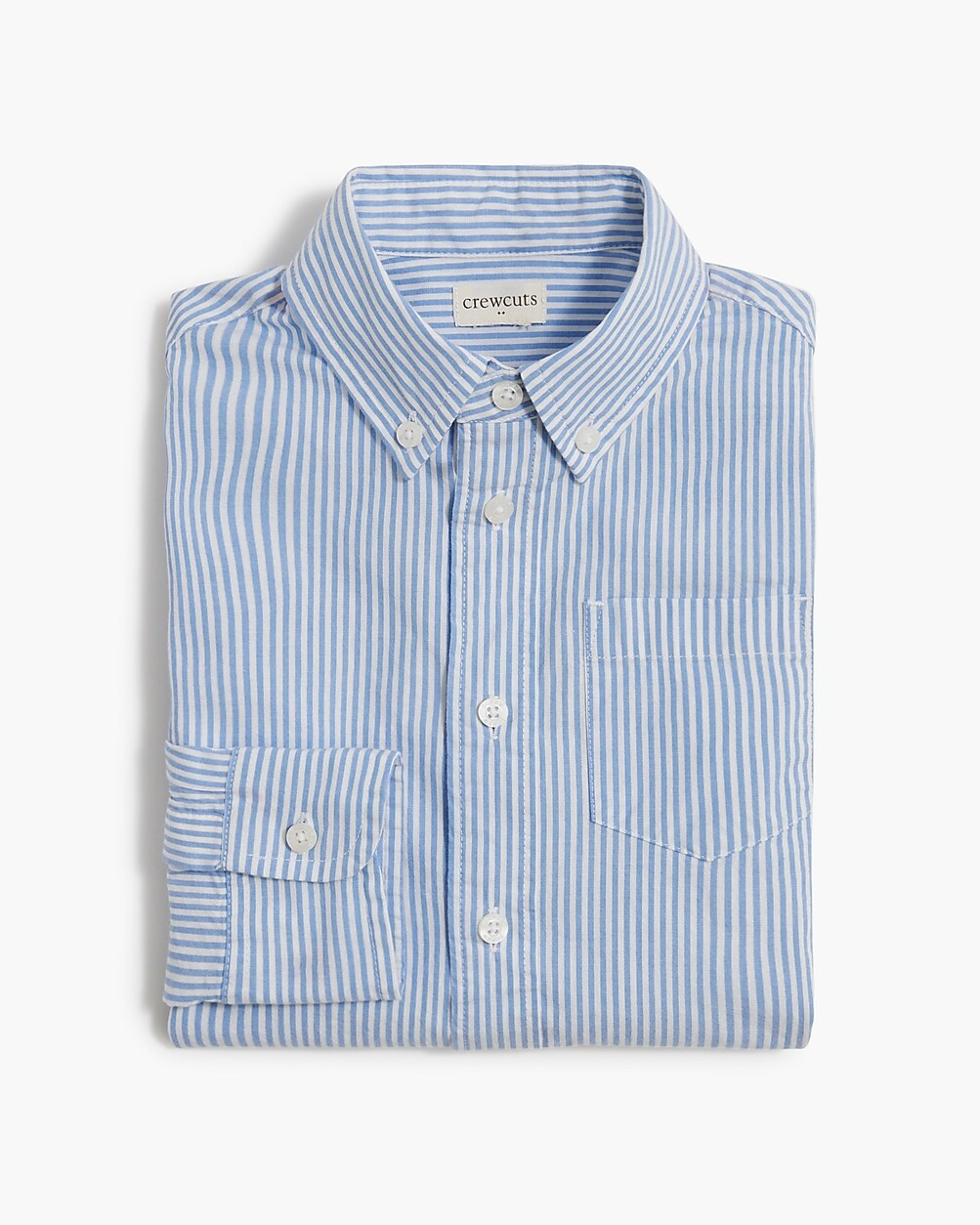 Boys' long-sleeve striped washed shirt | J.Crew Factory