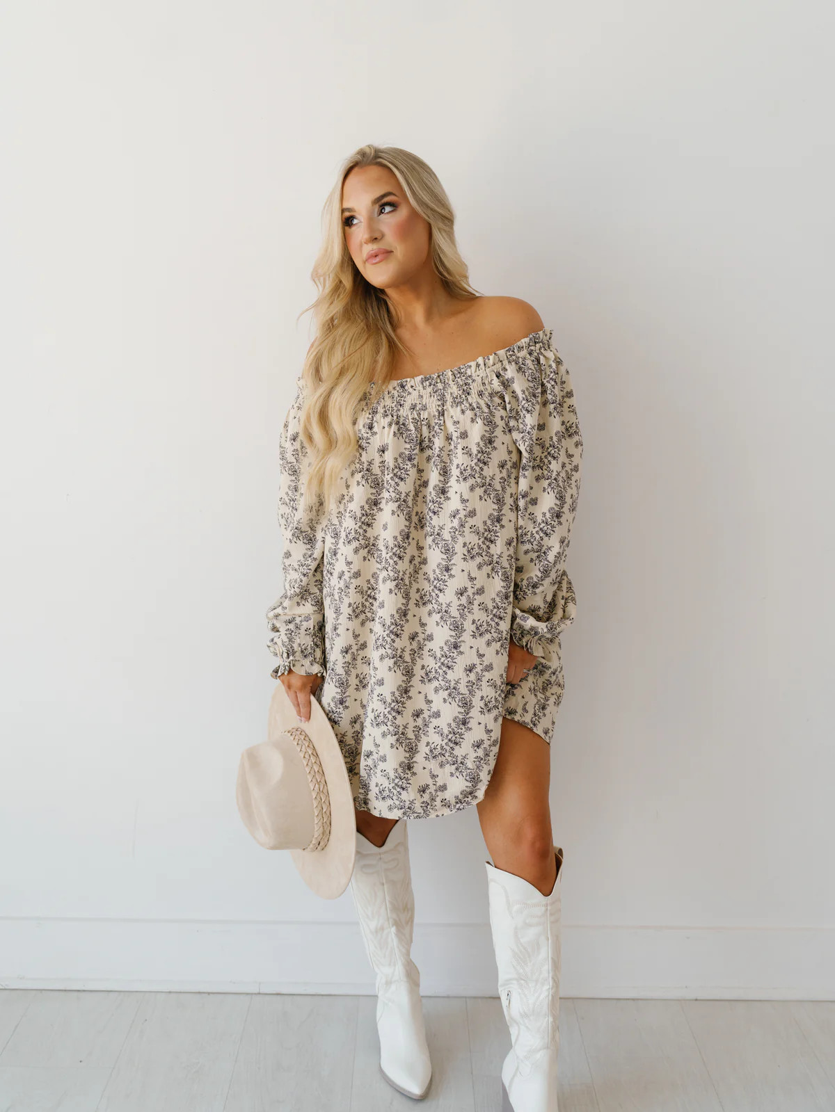 Trinity Mini Dress | Landry Kate