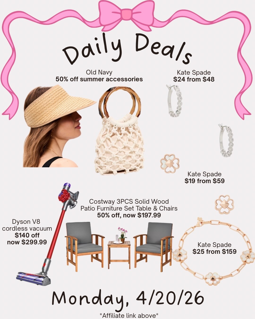 Daily deals 

#LTKHome #LTKMothersDay #LTKSaleAlert
