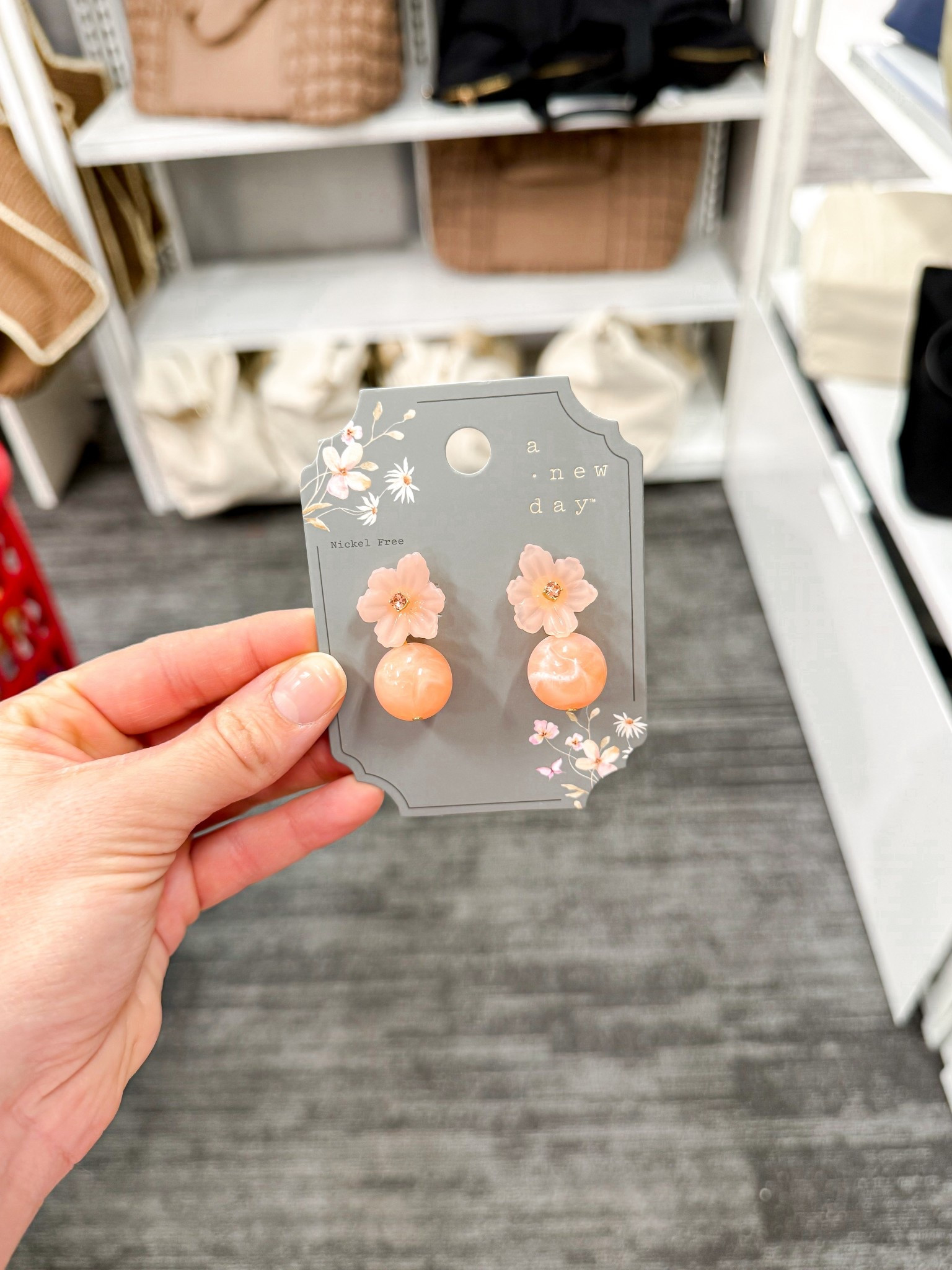 New earrings now online!