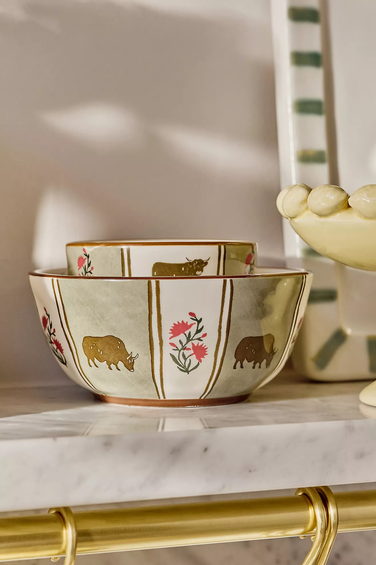 Millie Stoneware Yogurt Bowl | Anthropologie (US)