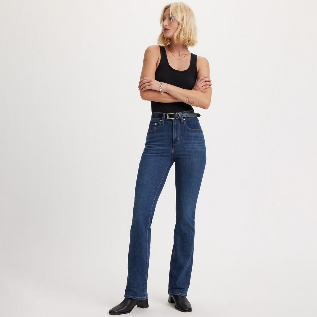 Levi's 725 High Rise Bootcut Women's Jeans 29x34 | Levi's US