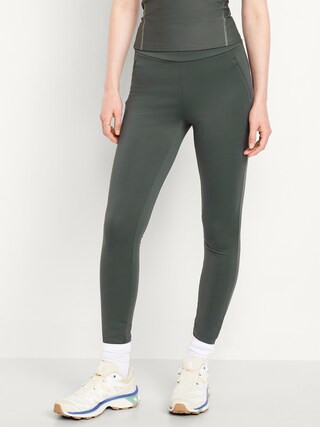 High-Waisted PowerSoft Coze Edition Full-Length Leggings | Old Navy (US)