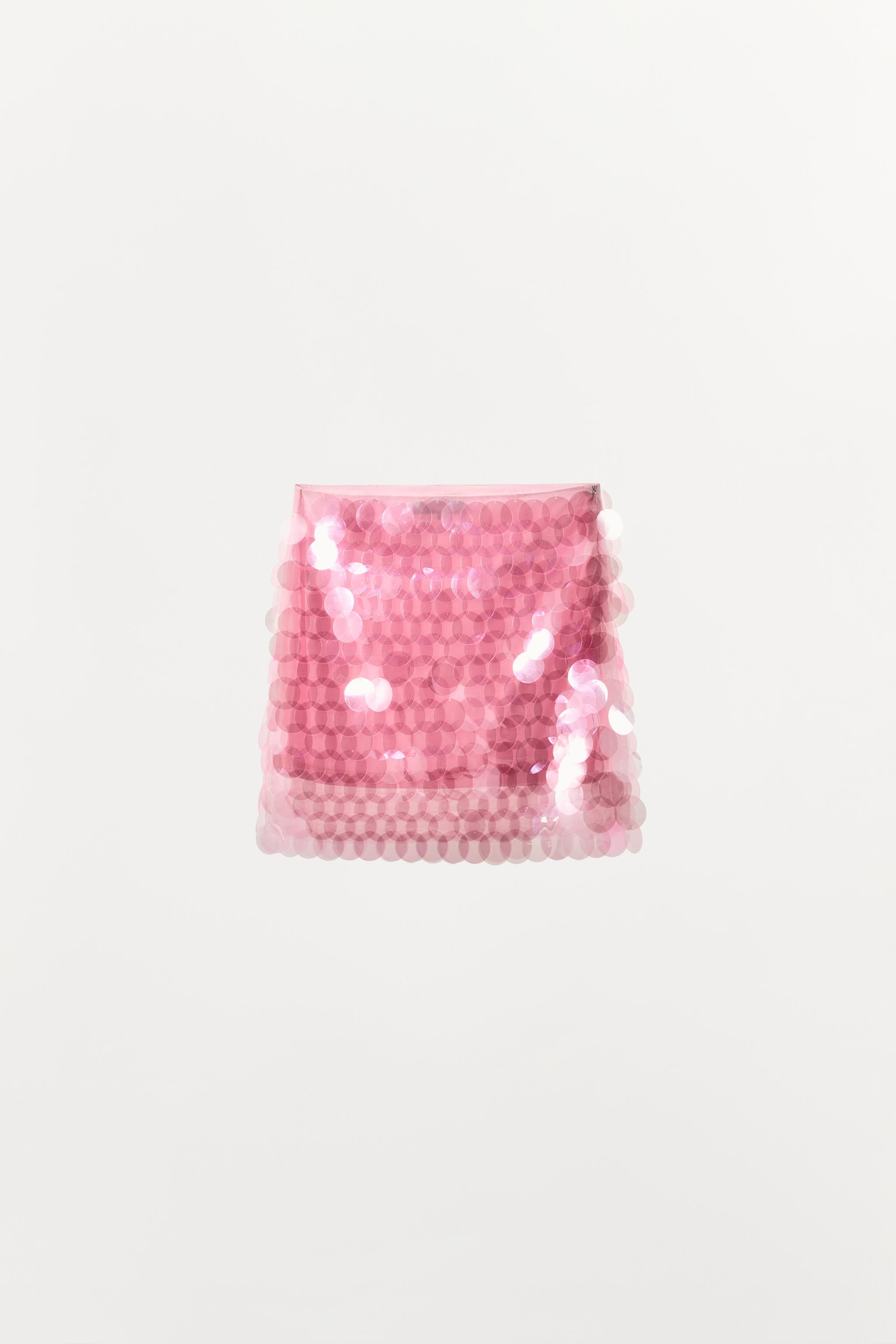 SEQUIN MINI SKIRT | Zara US
