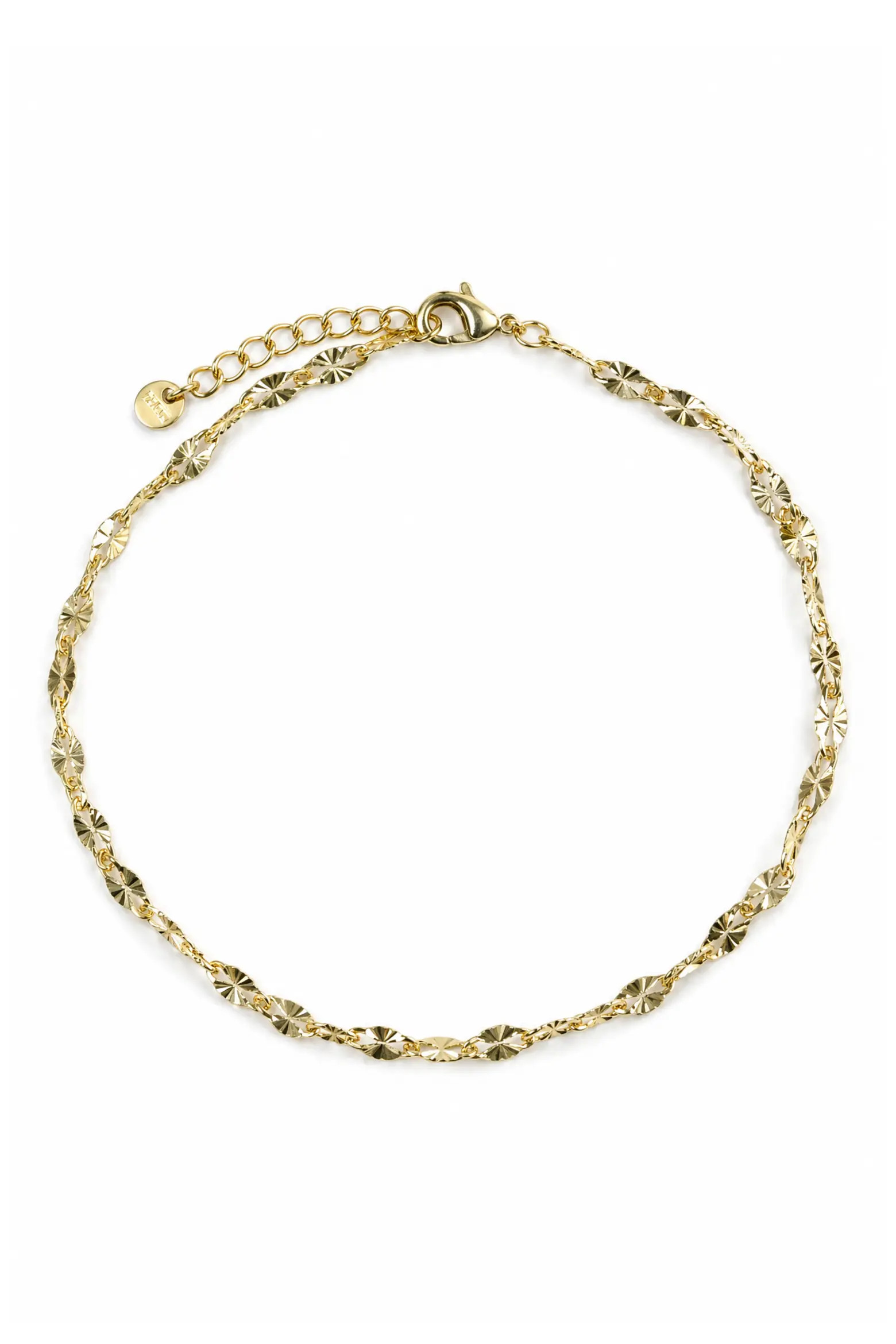 Argento Vivo Sterling Silver Mirror Chain Anklet (Women) | Nordstrom | Nordstrom