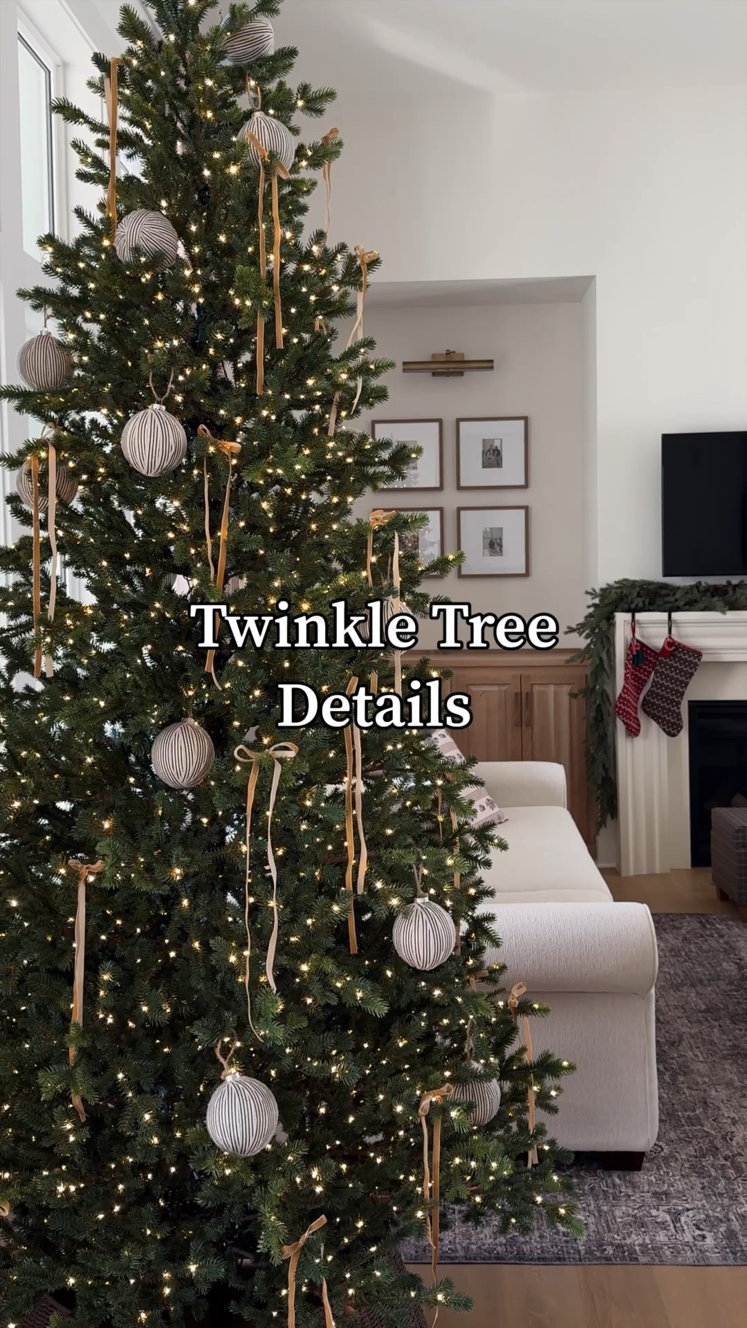 Our 2025 Christmas tree details - Home Depot Twinkle Tree Review🎄

Our tree collar and ribbon are from Amazon!
 Pros:
-High quality with realistic branches
-Multiple settings (twinkle, steady, flash, and slow fade)
-Came mostly fluffed
-Includes remote

Cons:
-Not as many settings as the vital Grand duchess that is sold out
-More expensive than the Grand duchess
-No colored lights & can not dim
-I wish the lights were a little more vintage warm - but they are still warm

Overall I highly recommend and know it will be a tree I use for years to come!🎄

Christmas decor, Christmas tree, Home Depot tree, Home Depot Christmas tree, twinkling Christmas tree, home decor, home finds


#LTKHoliday #LTKHome