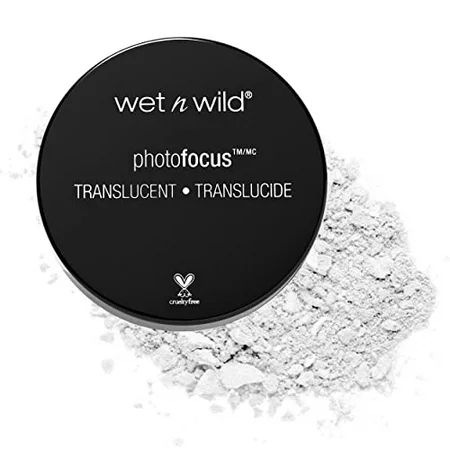 Wet n Wild Photo Focus Loose Setting Powder Off-White Translucent | Walmart (US)