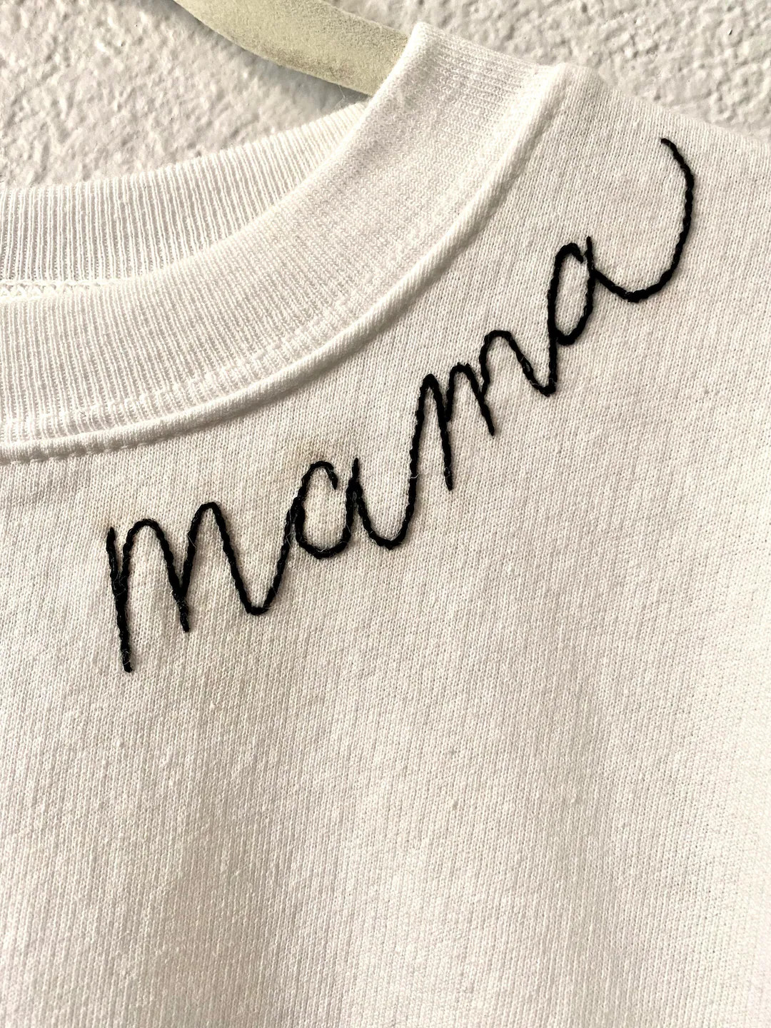 Mama Sweatshirt | Handwritten Embroidered Custom Sweatshirt | Gift for Mom, Gift for Sister, Gift... | Etsy (US)