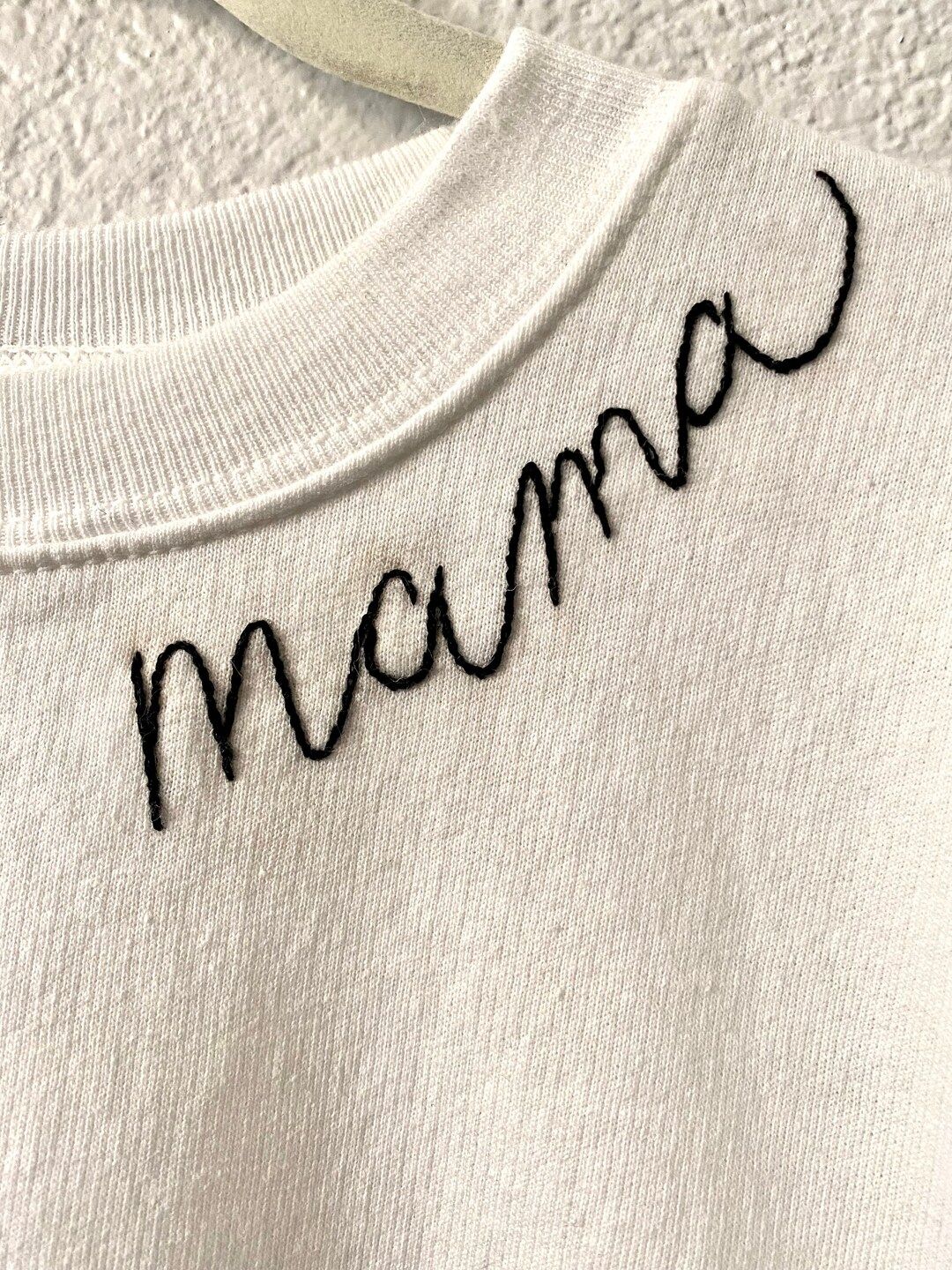 Mama Sweatshirt | Handwritten Embroidered Custom Sweatshirt | Gift for Mom, Gift for Sister, Gift... | Etsy (US)