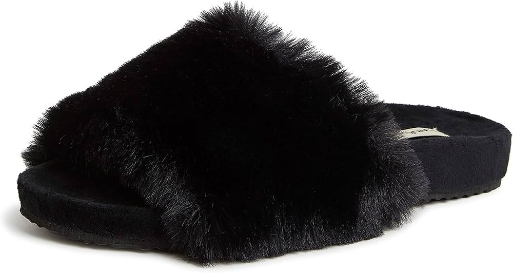 Dearfoams Women's Milly Molded Footbed Slide Slipper | Amazon (US)