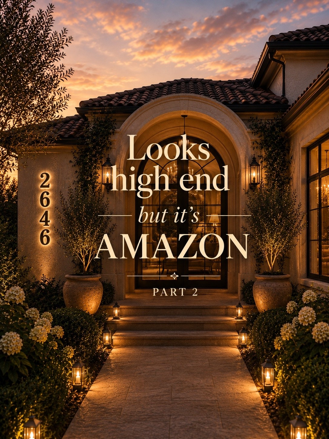 These are the kind of Amazon finds that make people think you hired a designer… but they’re actually affordable, easy upgrades that completely change the feel of your home at night.

From the glowing pathway lights to the modern house numbers, these are the details that make a house feel expensive without the luxury price tag. 🤎

Amazon really has the best hidden gems lately. Which one are you adding first? 👀 #amazonhomefinds #amazonmusthaves #luxurylookforless #outdoorlighting #nancymeyersaesthetic #curbappeal #amazonfavorites #homeinspo #exteriordesign #modernhome