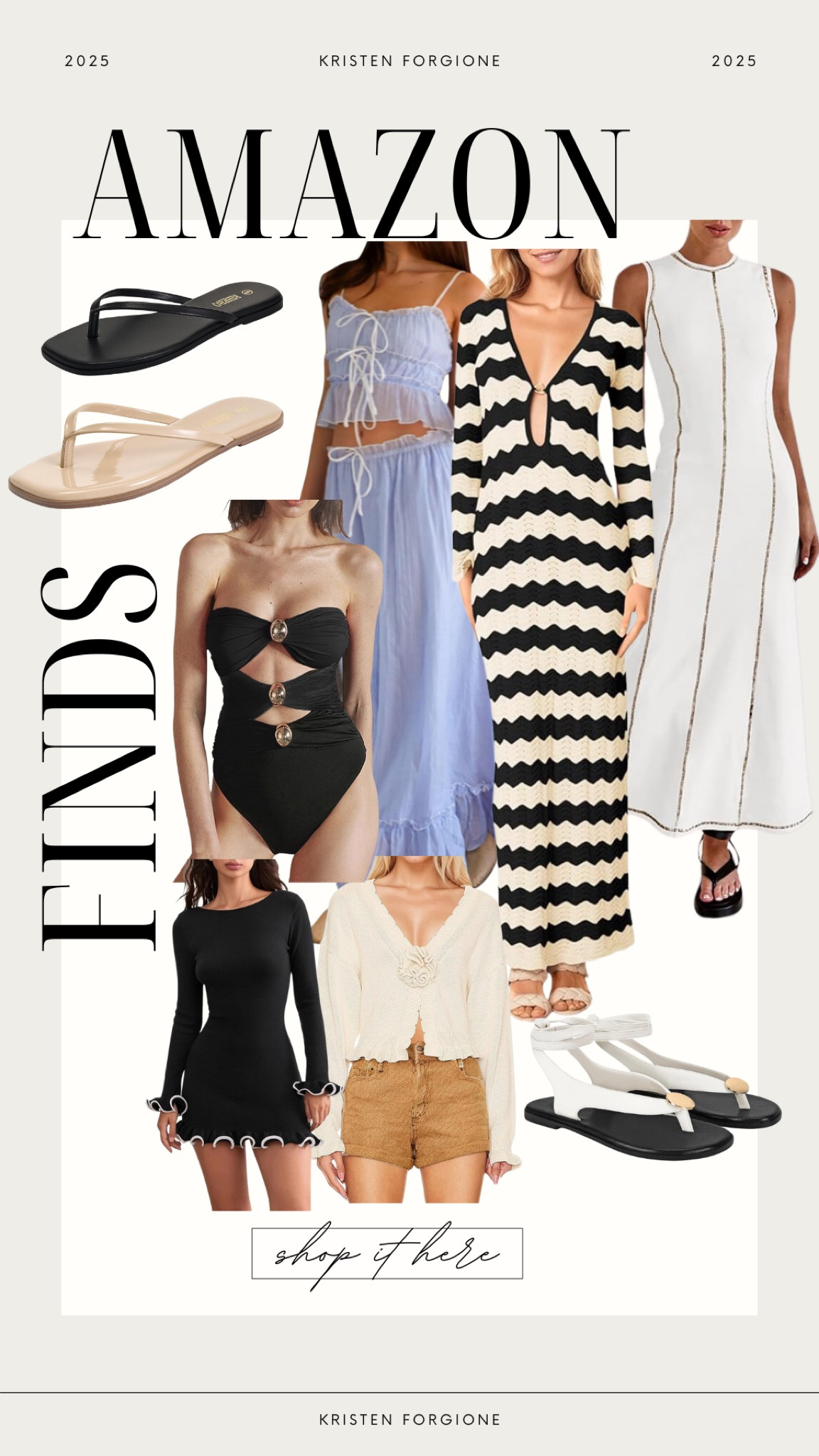 My Amazon finds this week - resort wear, spring clothes, vacay outfits, sandals 

#LTKTravel #LTKStyleTip #LTKFindsUnder50