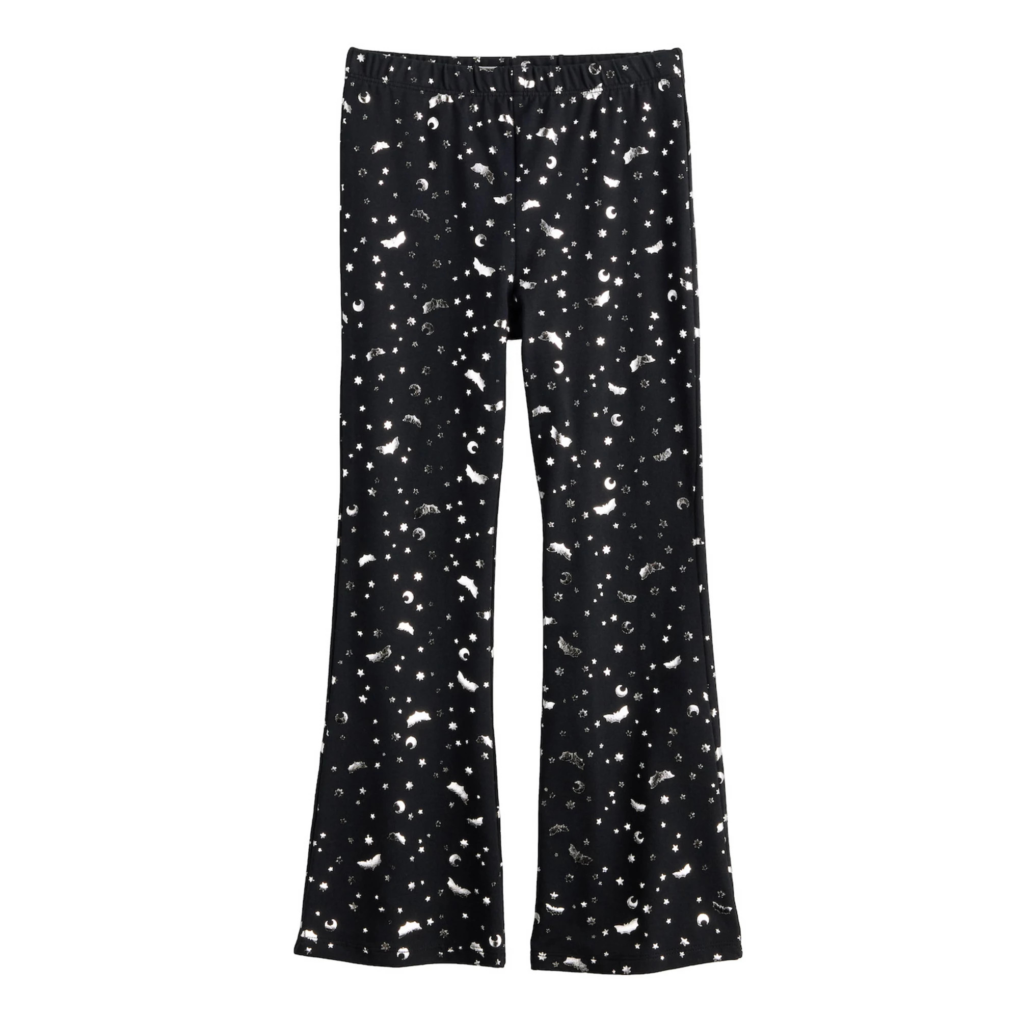 Baby & Toddler Girl Jumping Beans® Flare Leggings with Moon & Star Print | Kohl's