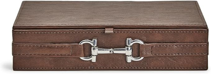 Two's Company Country Horse Jewelry Box With Polished Horse Bit Accent | Amazon (US)