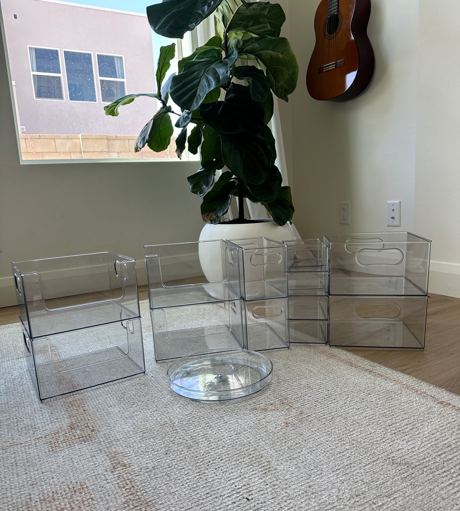 A haul of my fave Home edit Walmart Cleqr bins #walmartfinds #walmartwins #

#LTKFindsUnder50 #LTKSaleAlert #LTKHome