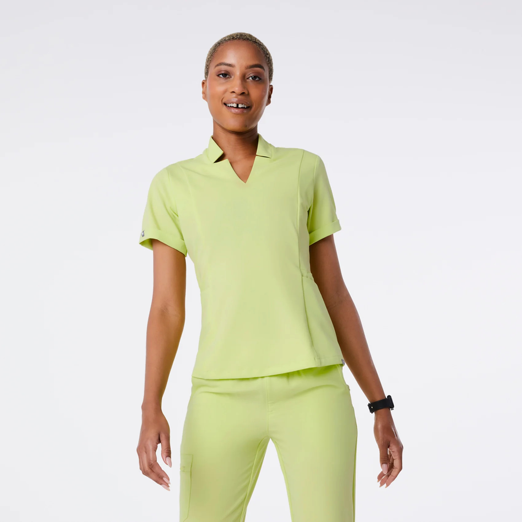 Women’s Inala Scrub Top  - Sea Mist · FIGS | FIGS