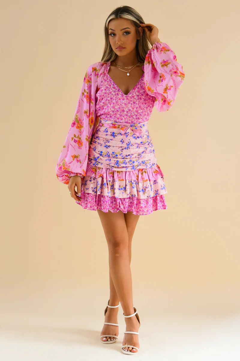 Always Darling Dress: Multi | Shophopes